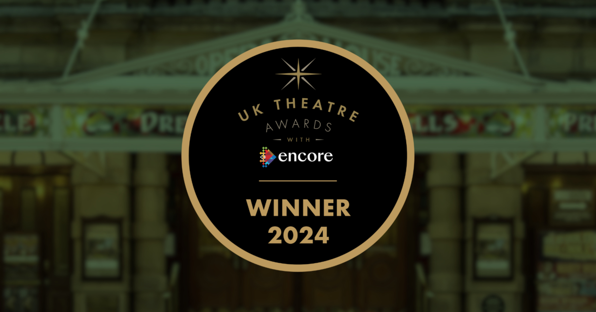 Buxton Opera House wins UK Theatre's Workforce… Buxton Opera House