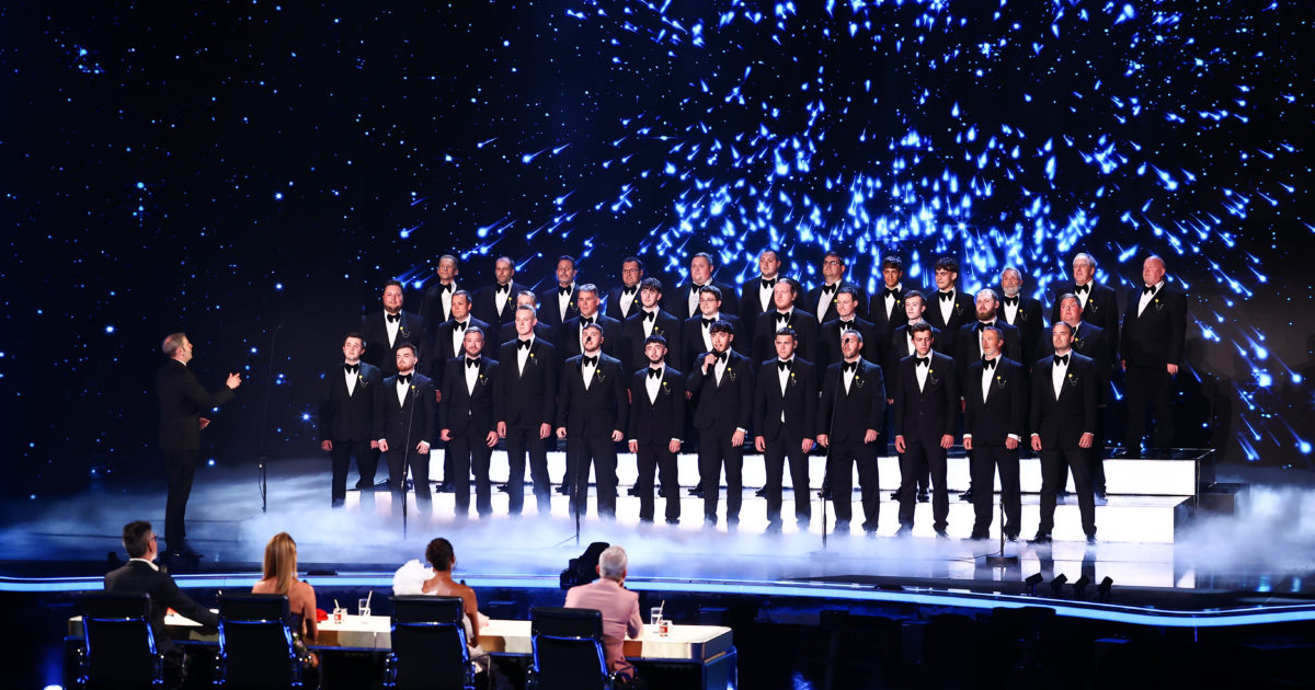 Johns' Boys BGT Welsh Male Chorus Buxton Opera House