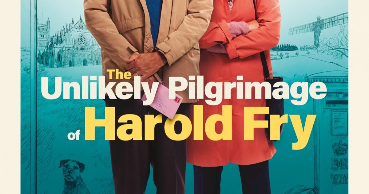 The Unlikely Pilgramage of Harold Fry (12A) Buxton Opera House