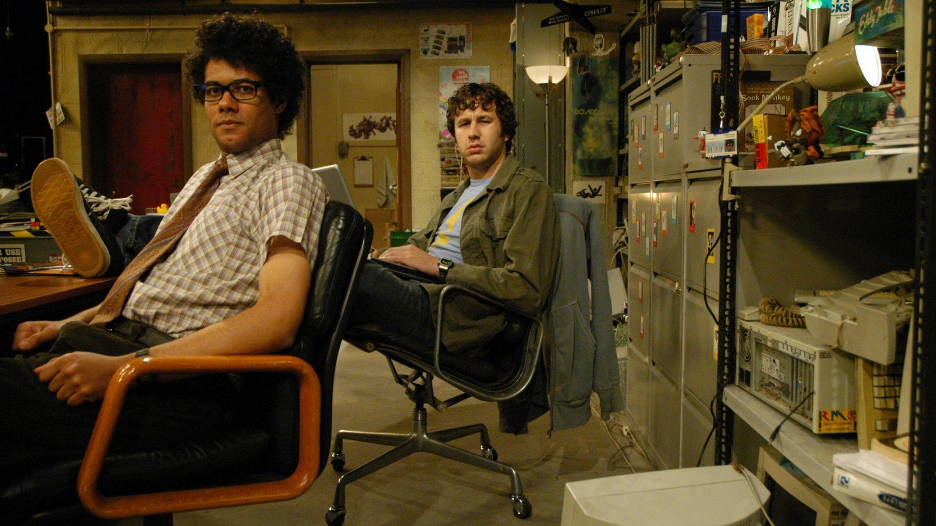 Still from The IT Crowd