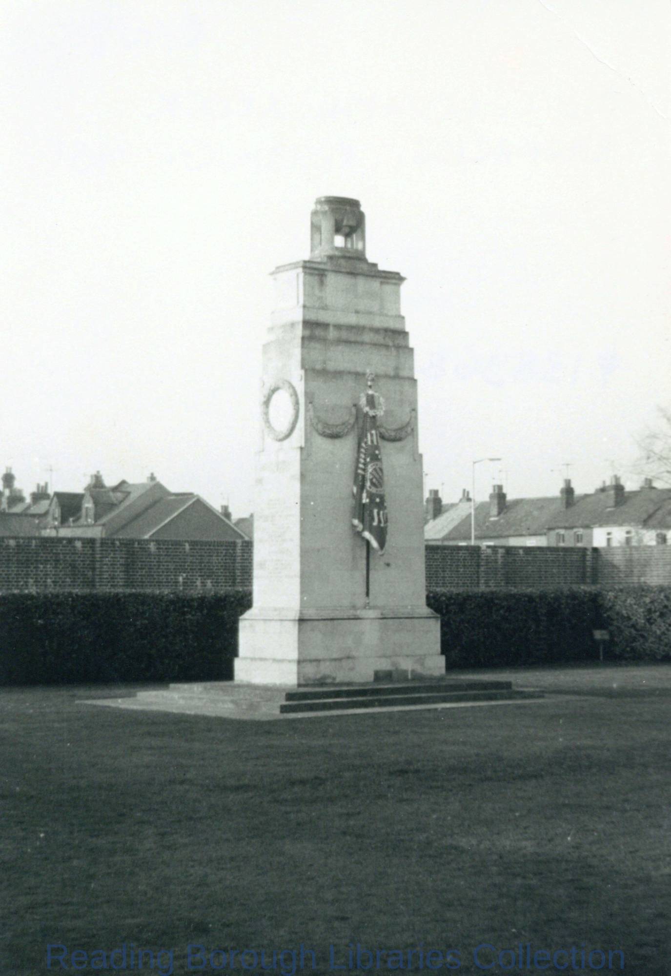 The Cenotaph at Brock Barracks, Oxford Road The Cenotaph at Brock Barracks, Oxford Road