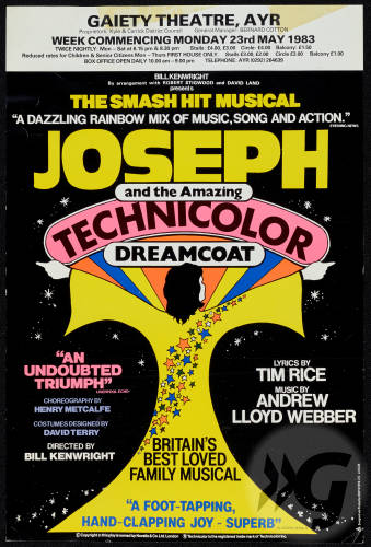 Joseph and the Amazing Technicolor Dreamcoat Joseph and the Amazing Technicolor Dreamcoat