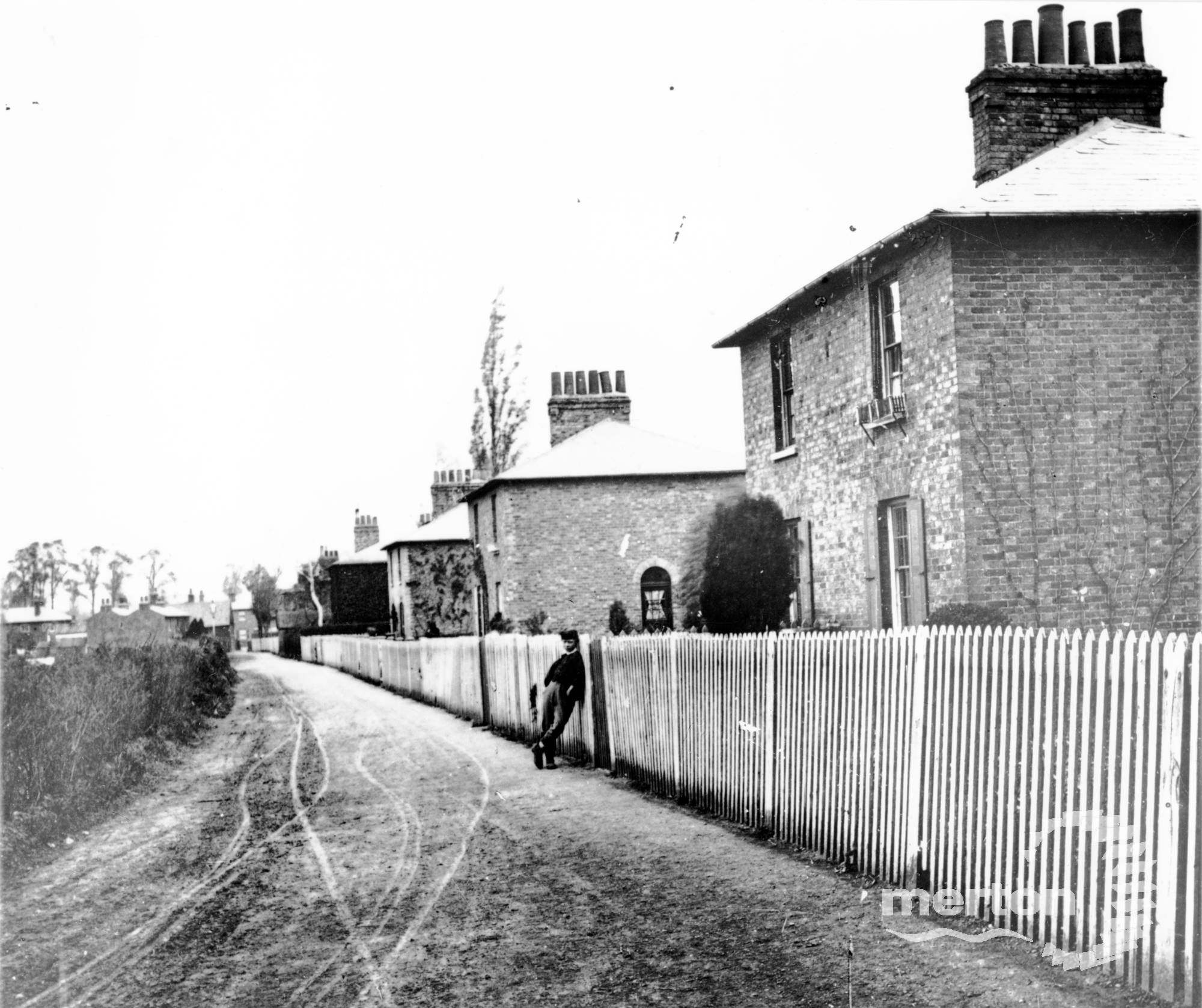 Love Lane, Mitcham Merton Memories Photographic Archive