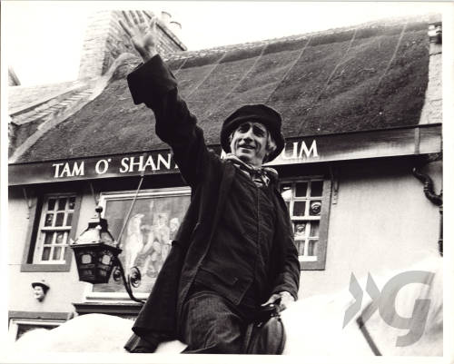 Photograph - Johnny Beattie as Tam O' Shanter Photograph - Johnny Beattie as Tam O' Shanter