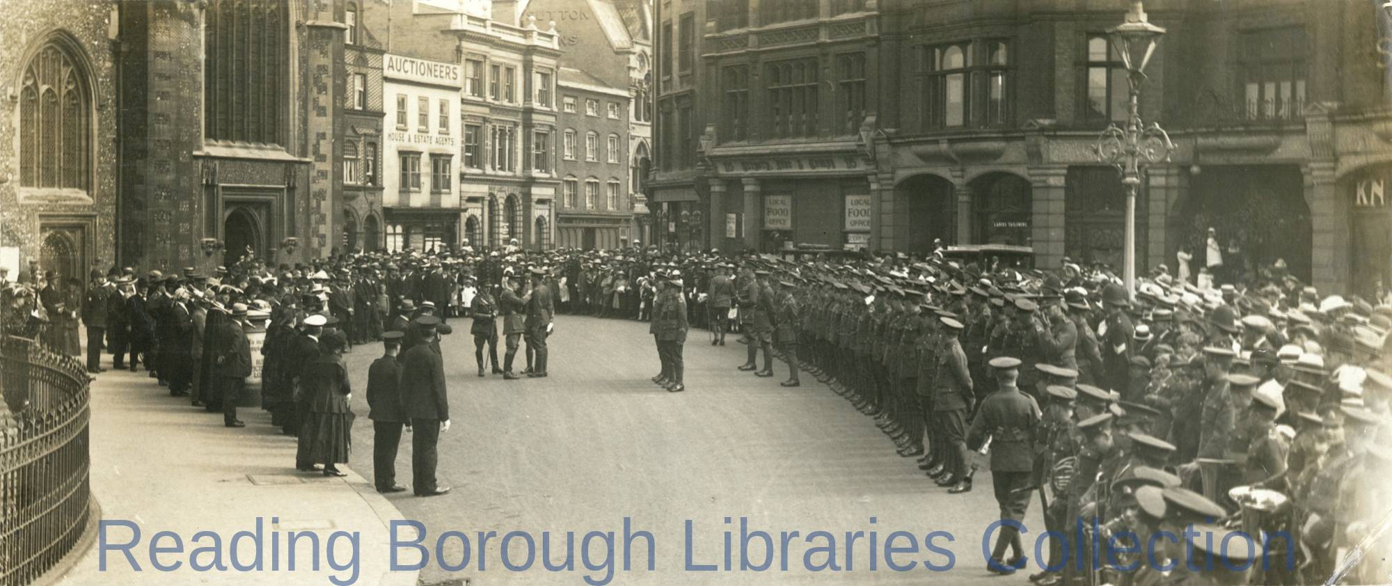 St. Laurence's Church, Peace Sunday, 6 July, 1919. St. Laurence's Church, Peace Sunday, 6 July, 1919.