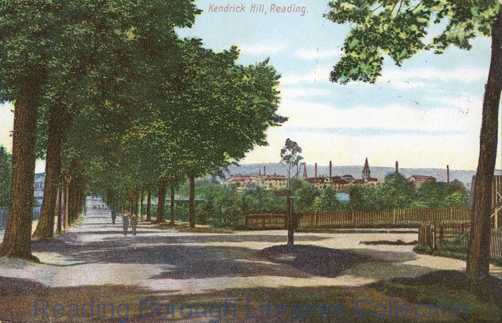 Kendrick Hill, Reading. Kendrick Hill, Reading.