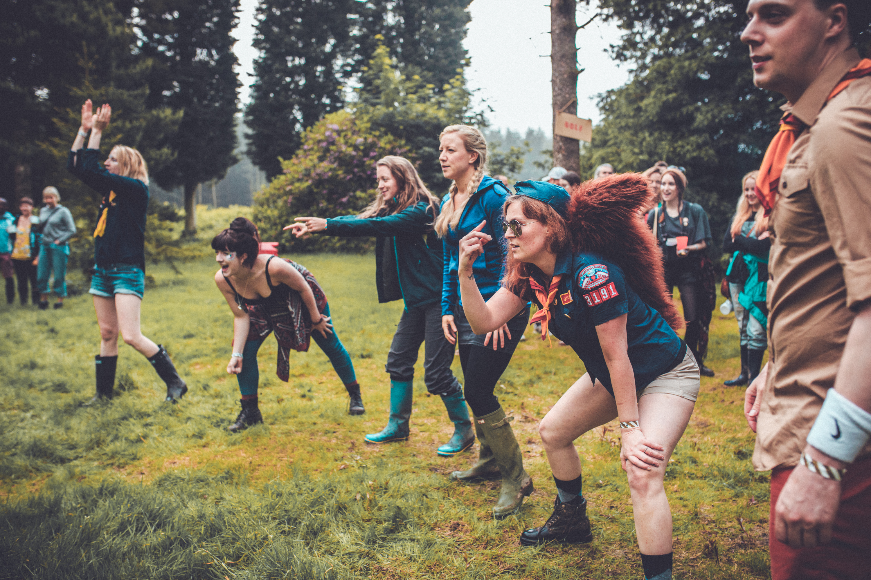 Capture the Flag Camp Wildfire