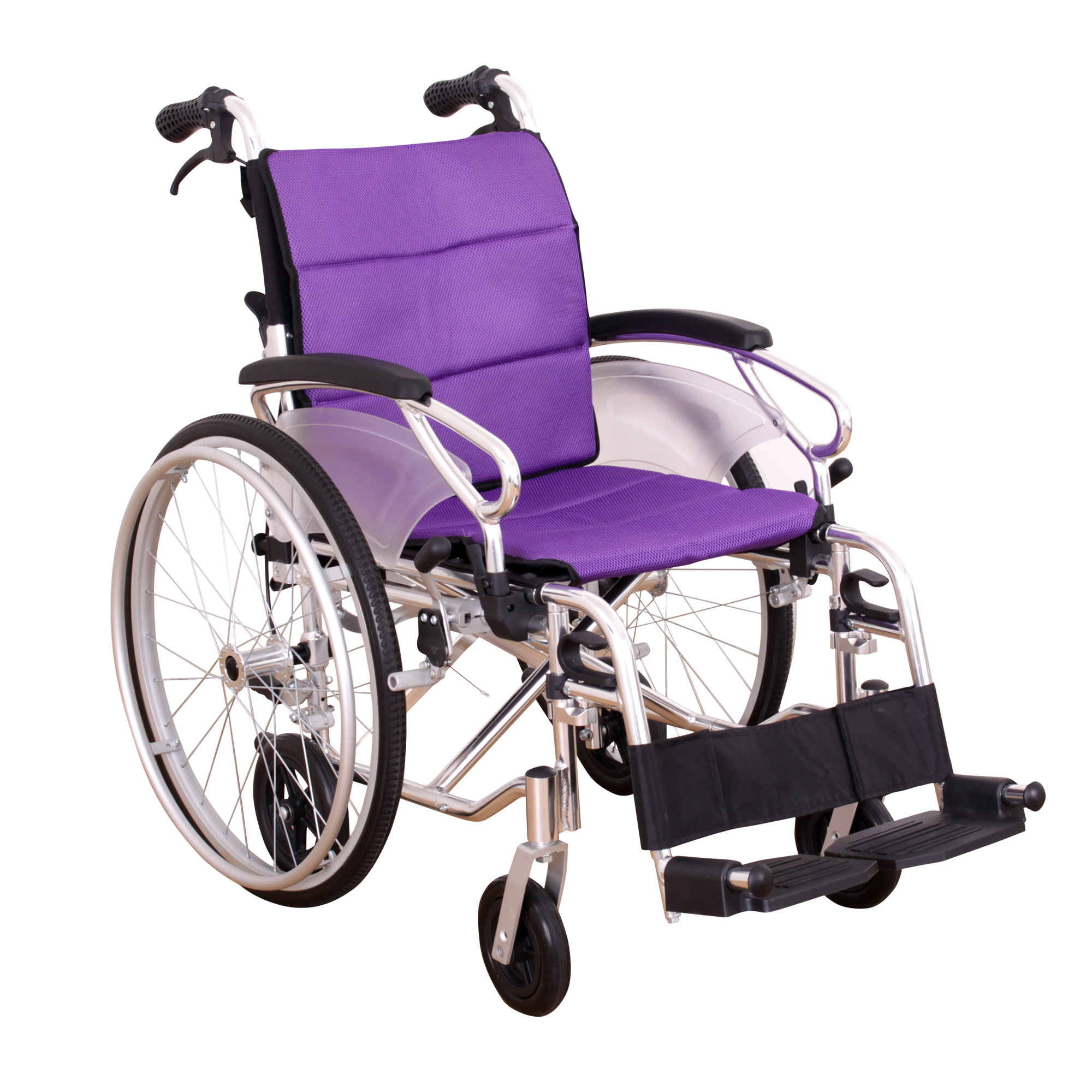 Evolution Wheelchair Interchangeable SelfPropelled and Transit