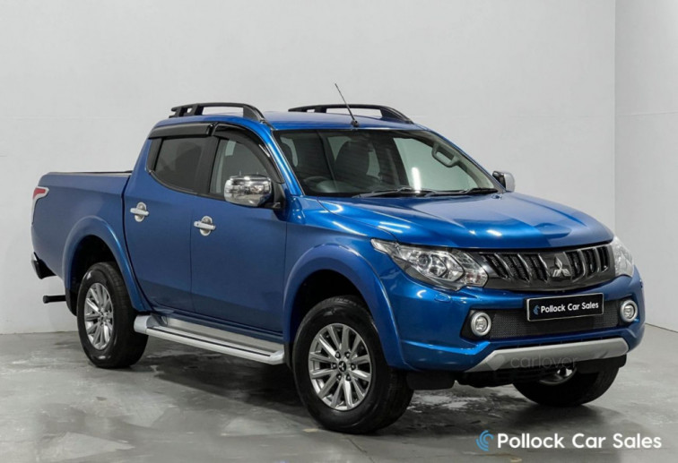 2018 Mitsubishi L200 car for sale NI Pollock Car Sales Carlover
