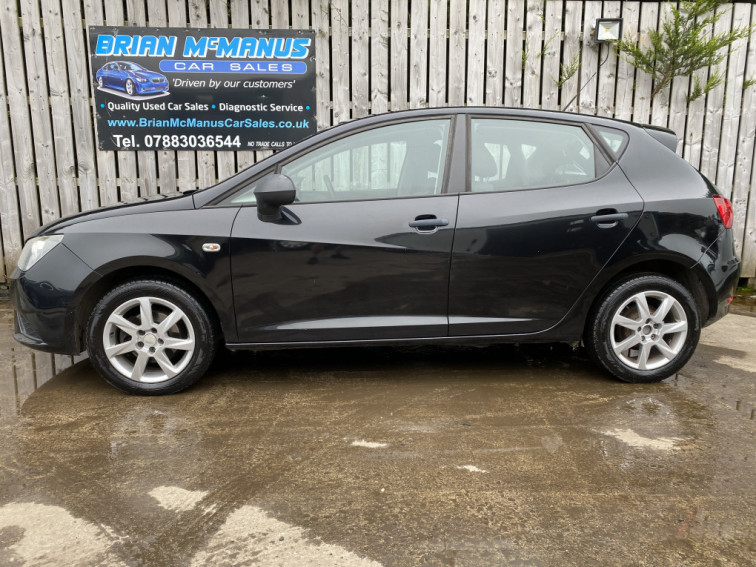 2013 SEAT car for sale NI Brian McManus Car Sales Carlover