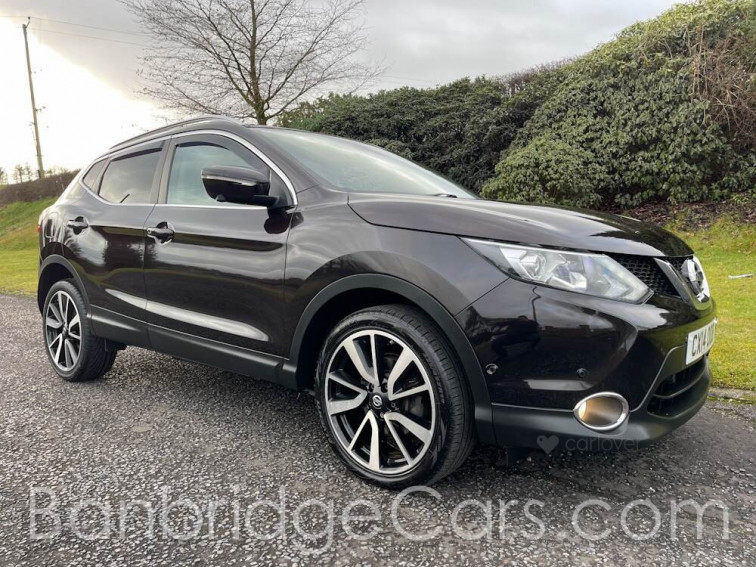 Enquire 2014 Nissan Qashqai car for sale NI Banbridge Cars Carlover