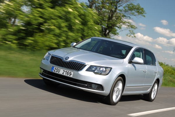 Skoda Superb TSI review