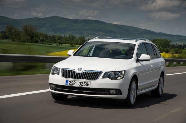 Skoda Superb Estate TDI review