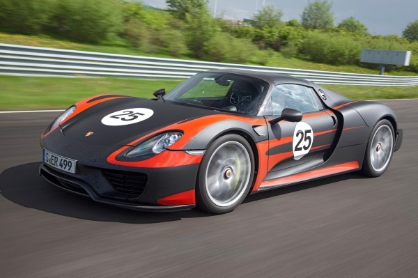 Porsche 918 story so far