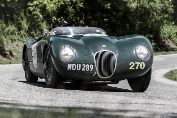 Jaguar Mille Miglia video
