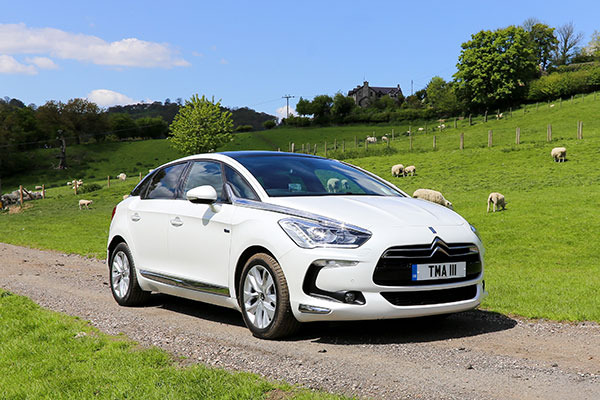 Citroen DS5 Front