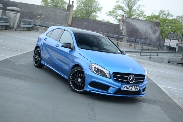 Mercedes-Benz A200 CDI AMG review
