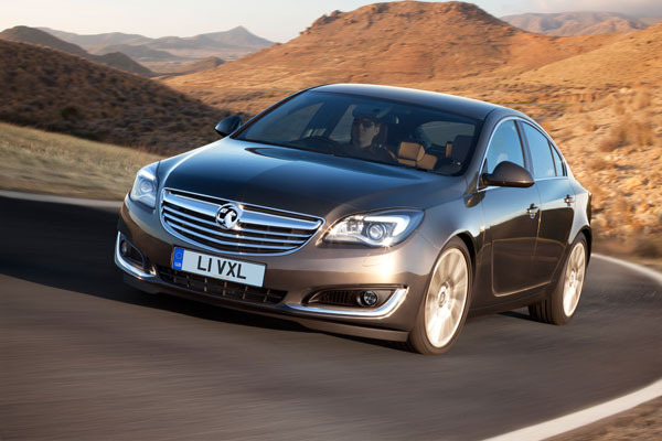 Vauxhall Insignia facelift details