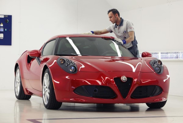Alfa Romeo 4C video