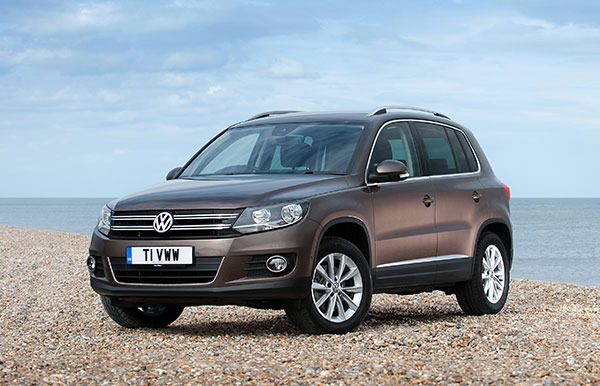 VW Tiguan Front