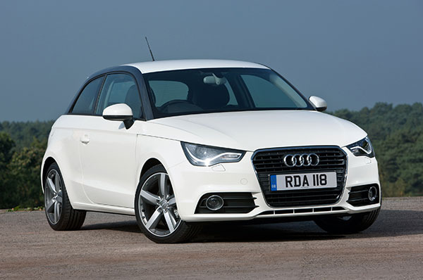 Audi A1 White