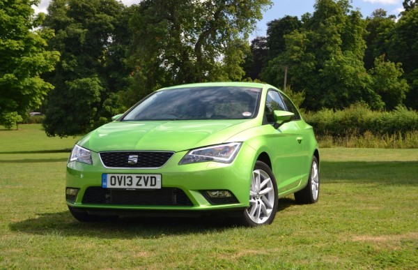 New Seat Leon Sc 1 6 Tdi Se Review Carwow