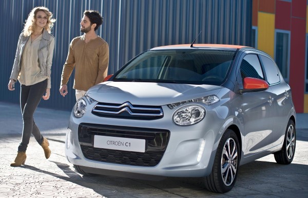 New car deals citroen c1