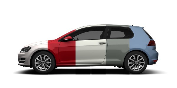 Volkswagen Golf Mk7 colour guide 2015 | carwow