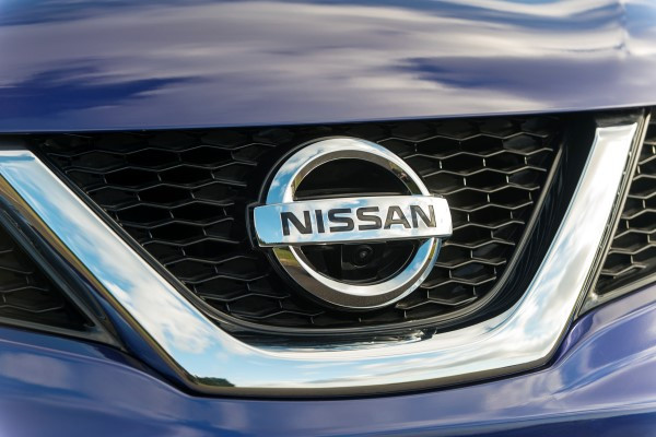 Nissan Qashqai badge