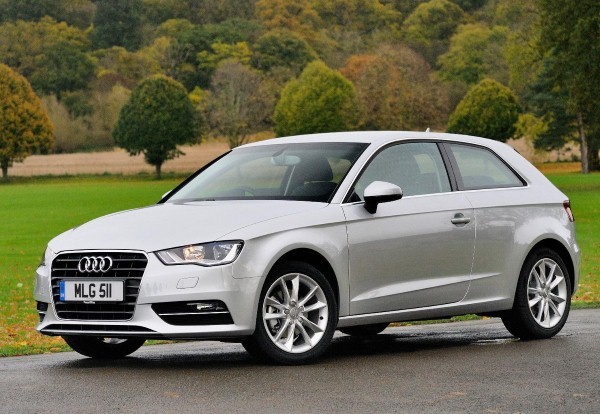 Audi A3 colour guide