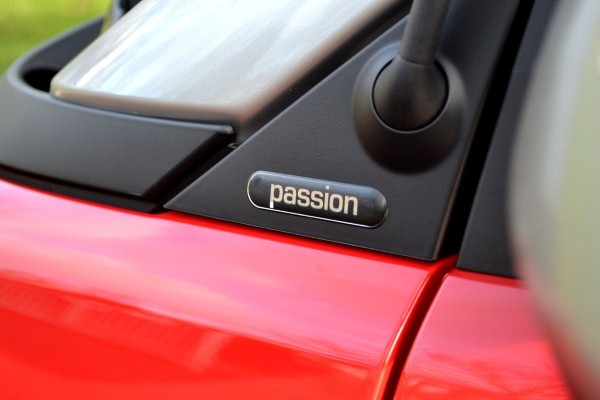 Smart Fortwo Passion Badge