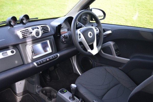 Smart Fortwo Mhd Interior