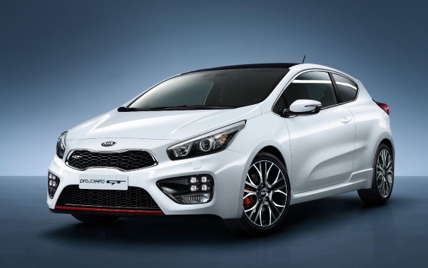 Kia pro_cee'd GT news
