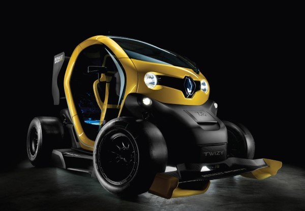 Renault Twizy F1 news