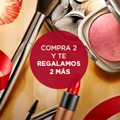KIKO: COMPRA 2 Y TE REGALAMOS 2 MÁS