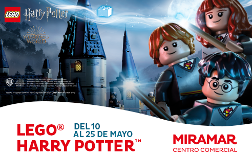 Miramar se llena de magia con el evento… ¡LEGO Harry Potter!