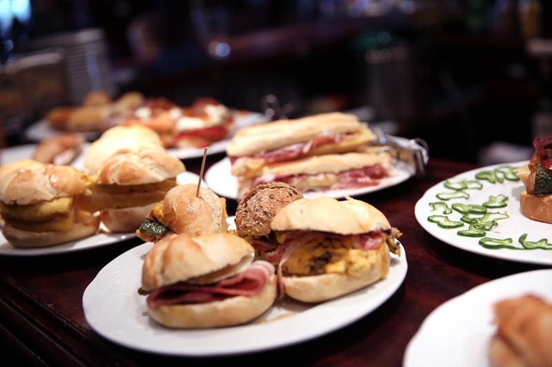 Cervecería 100 Montaditos