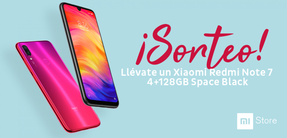 ¡Nuevo SORTEO! ¡GANA un exclusivo Smartphone de Xiaomi!