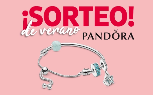 ¡Nuevo SORTEO de PANDORA! GANA la Pulsera Pandora del VERANO