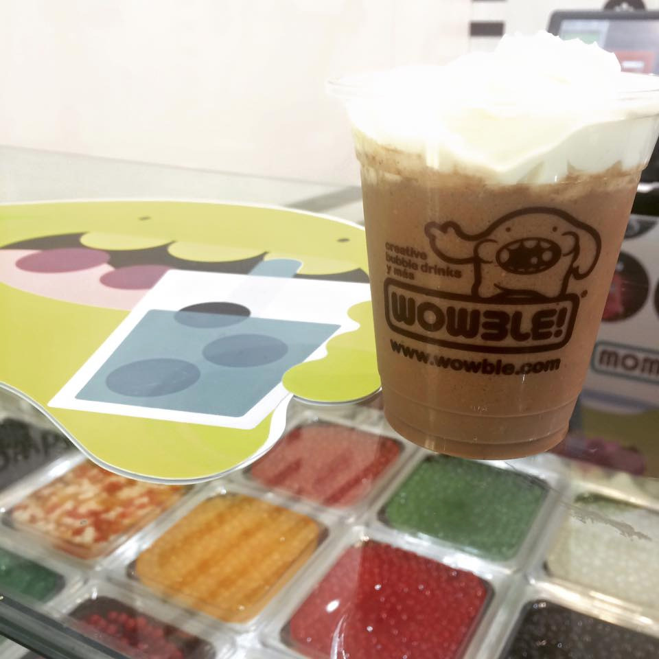 Wowble! creative bubble drinks y más