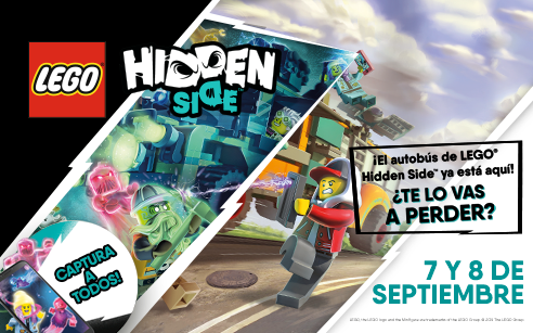 ¡La gira internacional LEGO® Hidden Side™ aterriza en Miramar!