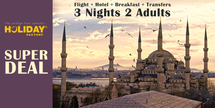 1 night stay in a double room