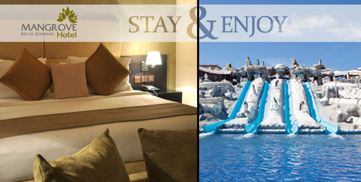 1 night stay in a double room