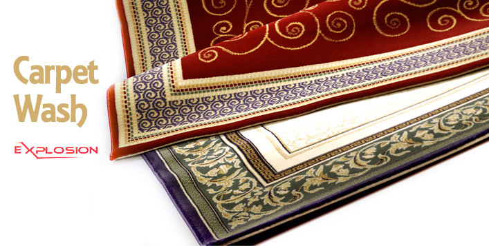 Clean any carpet at Explosion Carpet Care 