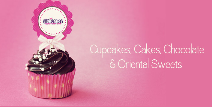 Custom made cupcakes and more at Gigi Cakes 