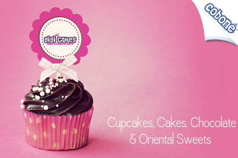 Pay EGP 40 and get EGP 80 instantly off any of the wholesome tasty 3D cakes, 3D cupcakes, chocolate, oriental sweets and more at Gigi Cakes –Custom made cakes or cupcakes could be made for any occasion! 