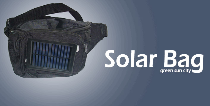 Versatile charger using Solar Bag 