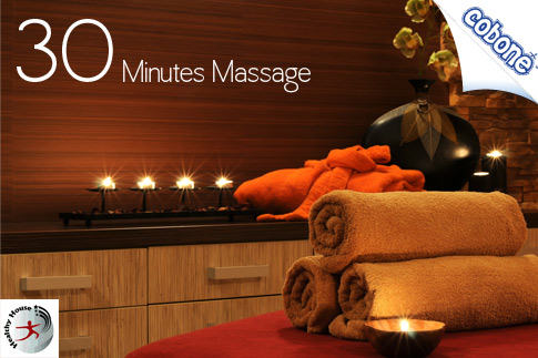 Choose the right 30 minute massage for you from a Swedish, Shiatsu, Relaxation, Deep Tissue or Balinese massage by the experts of Healthy House for EGP 50 (Value EGP 100) – Relaxing and soothing your body! 