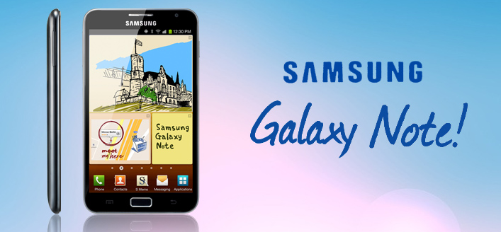 Galaxy Note from iStore 