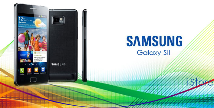 Samsung Galaxy S II from iStore 